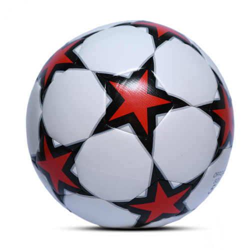 32 Panel Thermal Bonded Hand stiched soccer ball