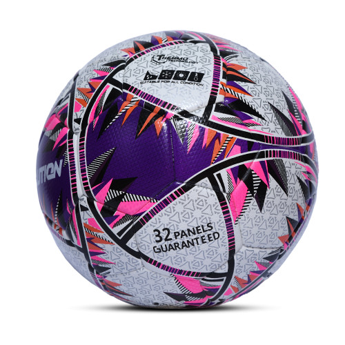 32 Panel Thermal Bonded Hand stiched soccer ball