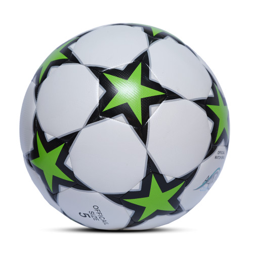 32 Panel Thermal Bonded Hand stiched soccer ball