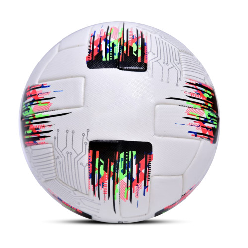 32 Panel Thermal Bonded Hand stiched soccer ball